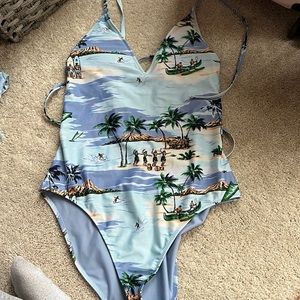 Aerie one piece suit